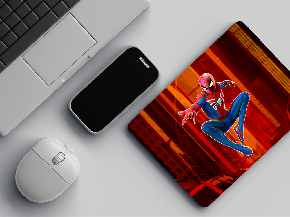 "SPIDEY- BRAND NEW" Mousepad Enhance Your Workspace with Style