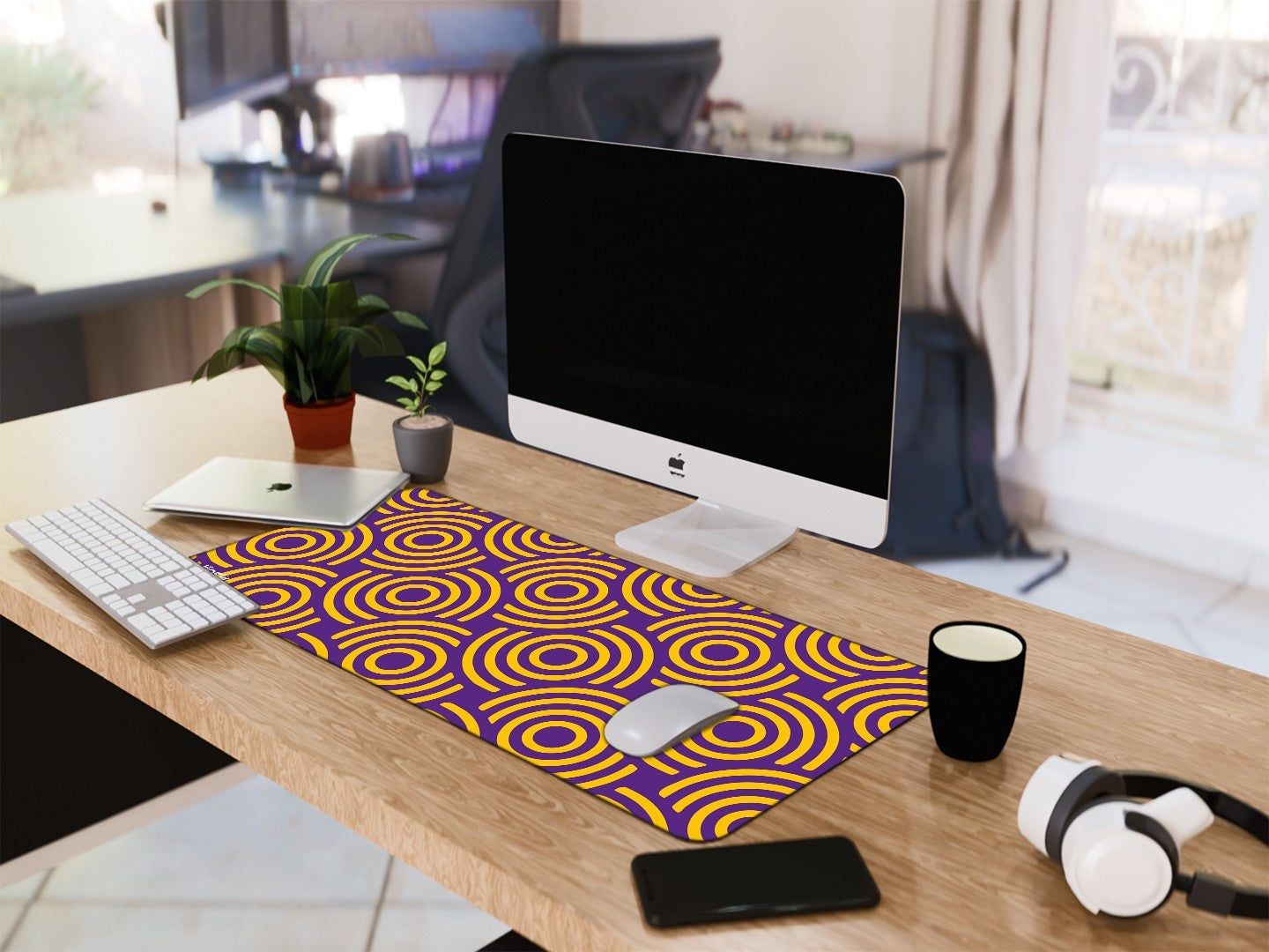 "TRANCE" Gaming Mousepad Elevate Your Gaming Experience