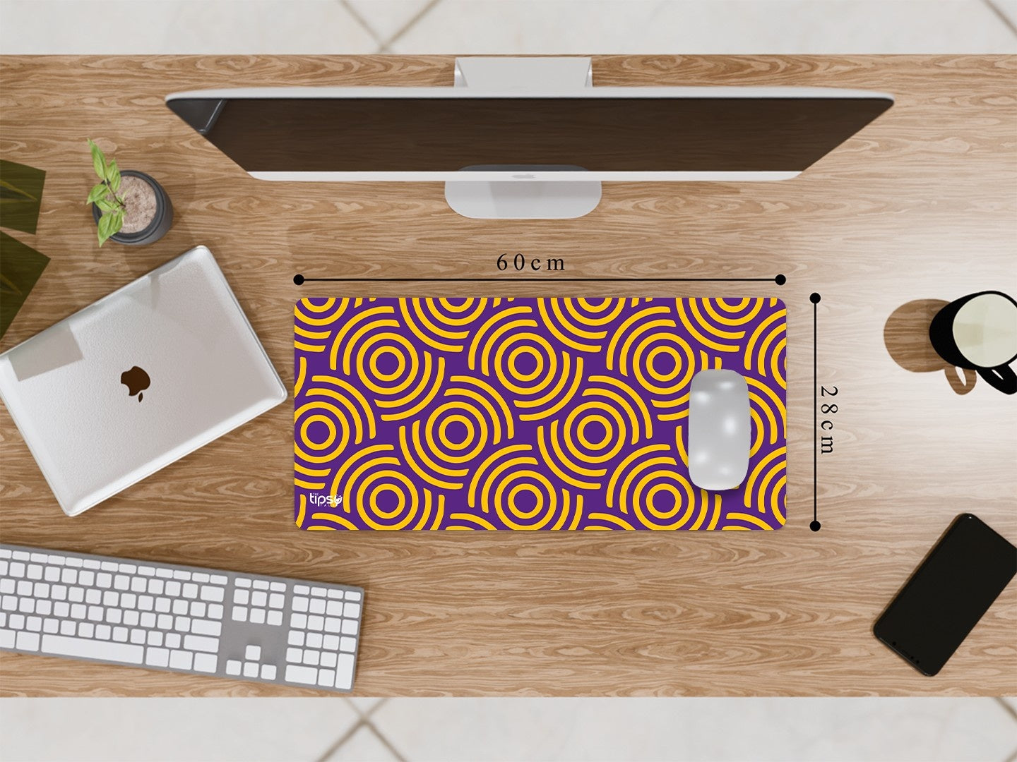"TRANCE" Gaming Mousepad Elevate Your Gaming Experience