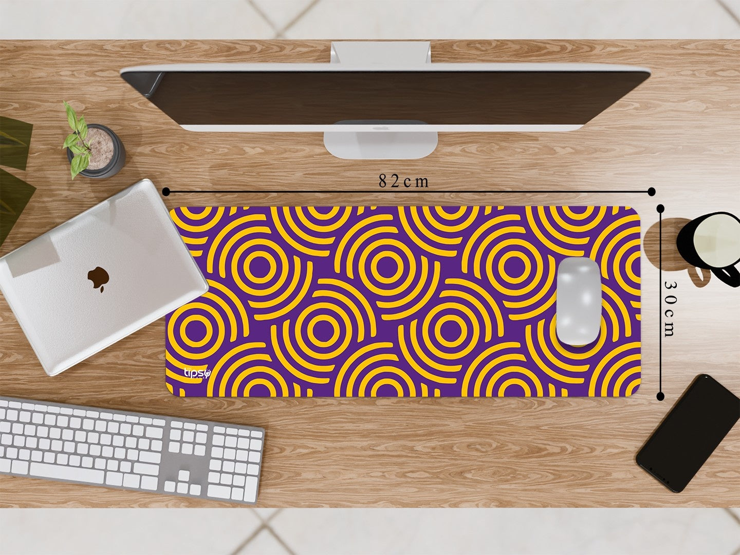 "TRANCE" Gaming Mousepad Elevate Your Gaming Experience