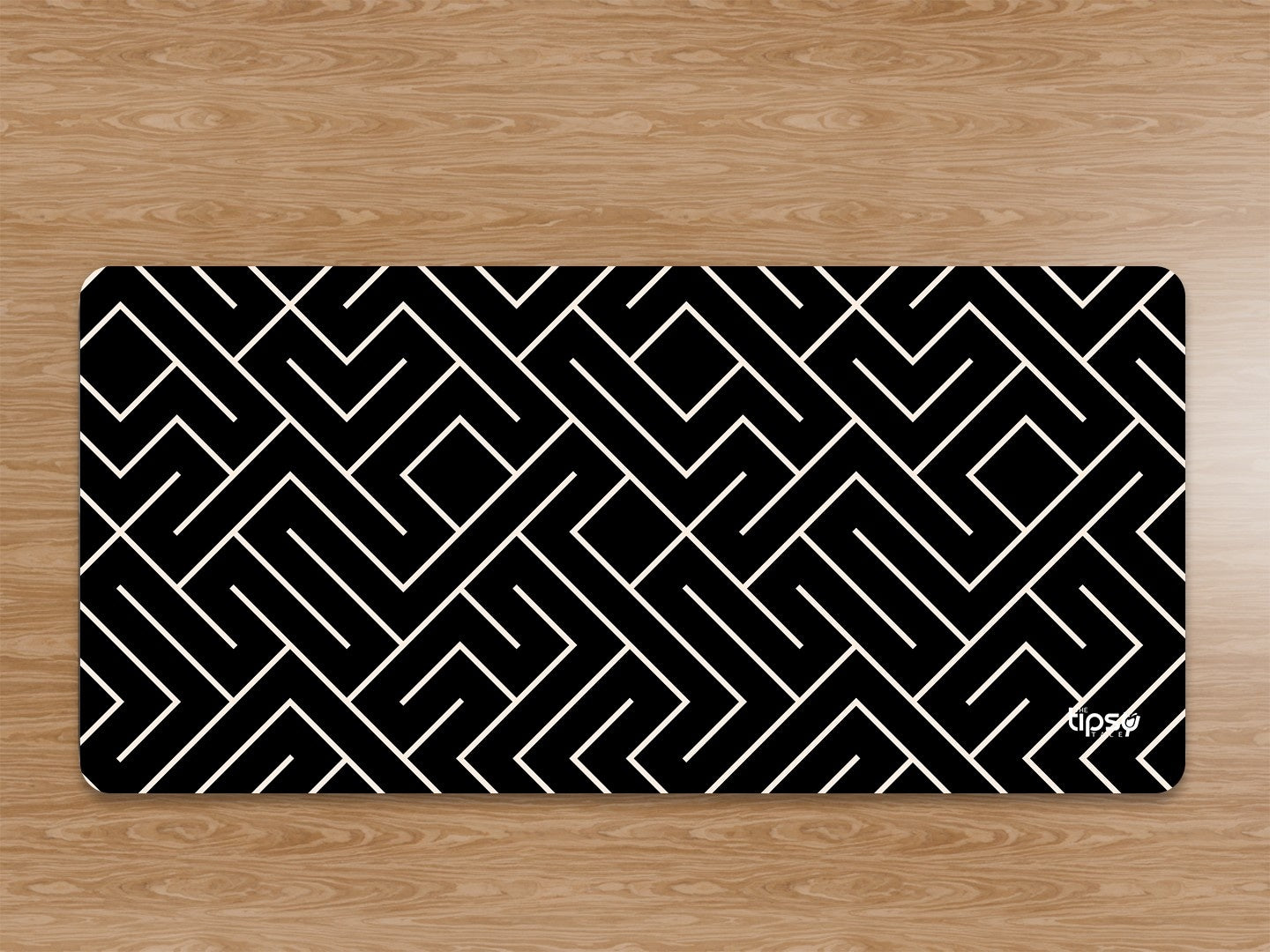 "MAZE PATTERN" Gaming Mousepad Elevate Your Gaming Experience