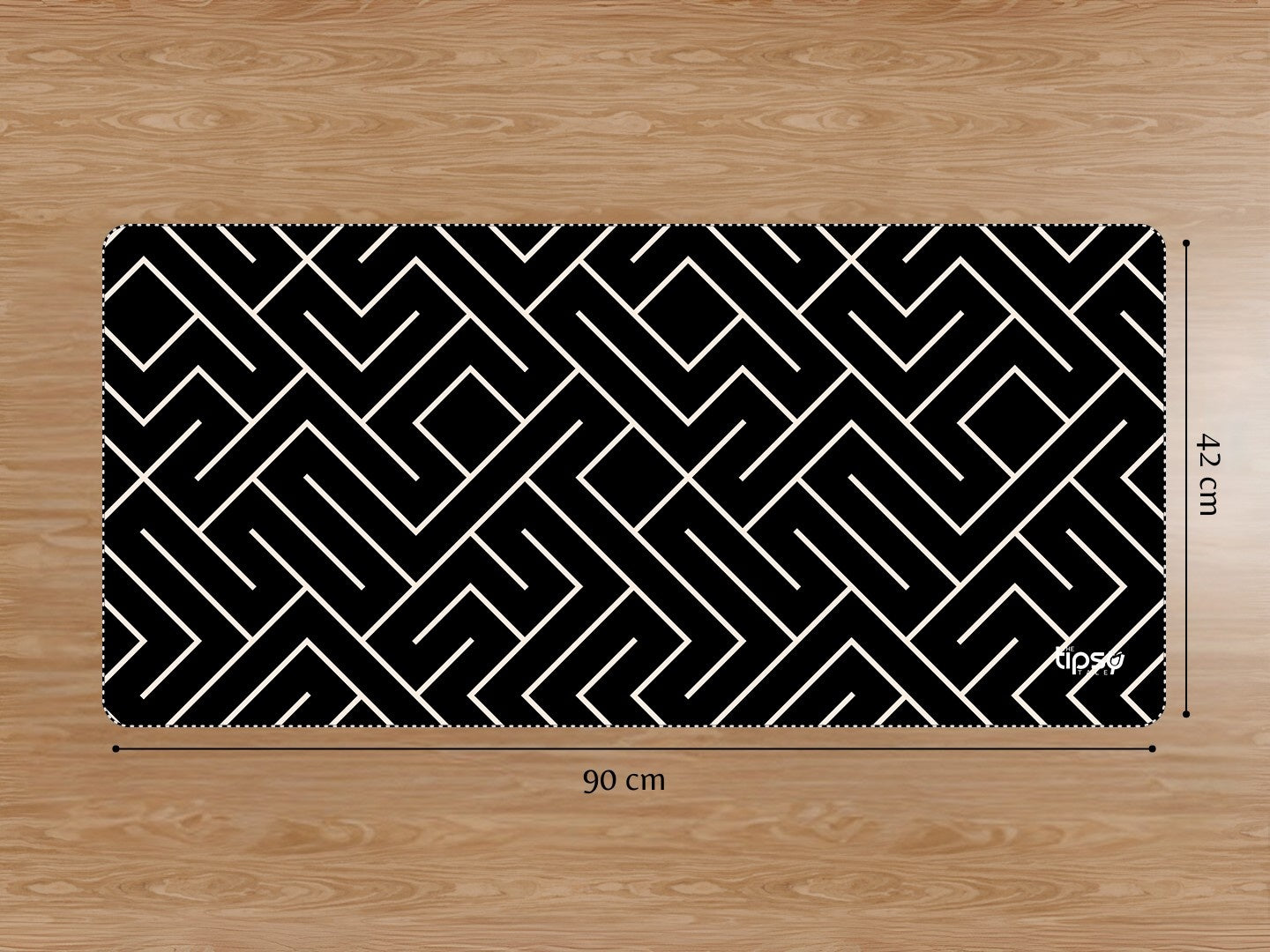 "MAZE PATTERN" Gaming Mousepad Elevate Your Gaming Experience