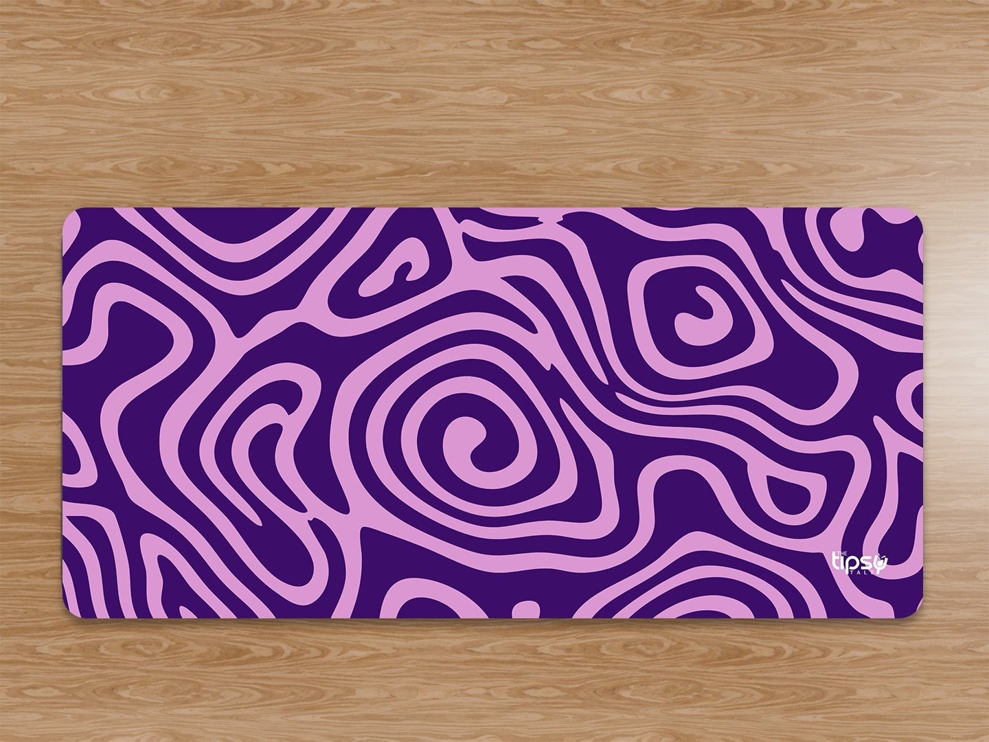 "HALLUCINATION " Gaming Mousepad Elevate Your Gaming Experience
