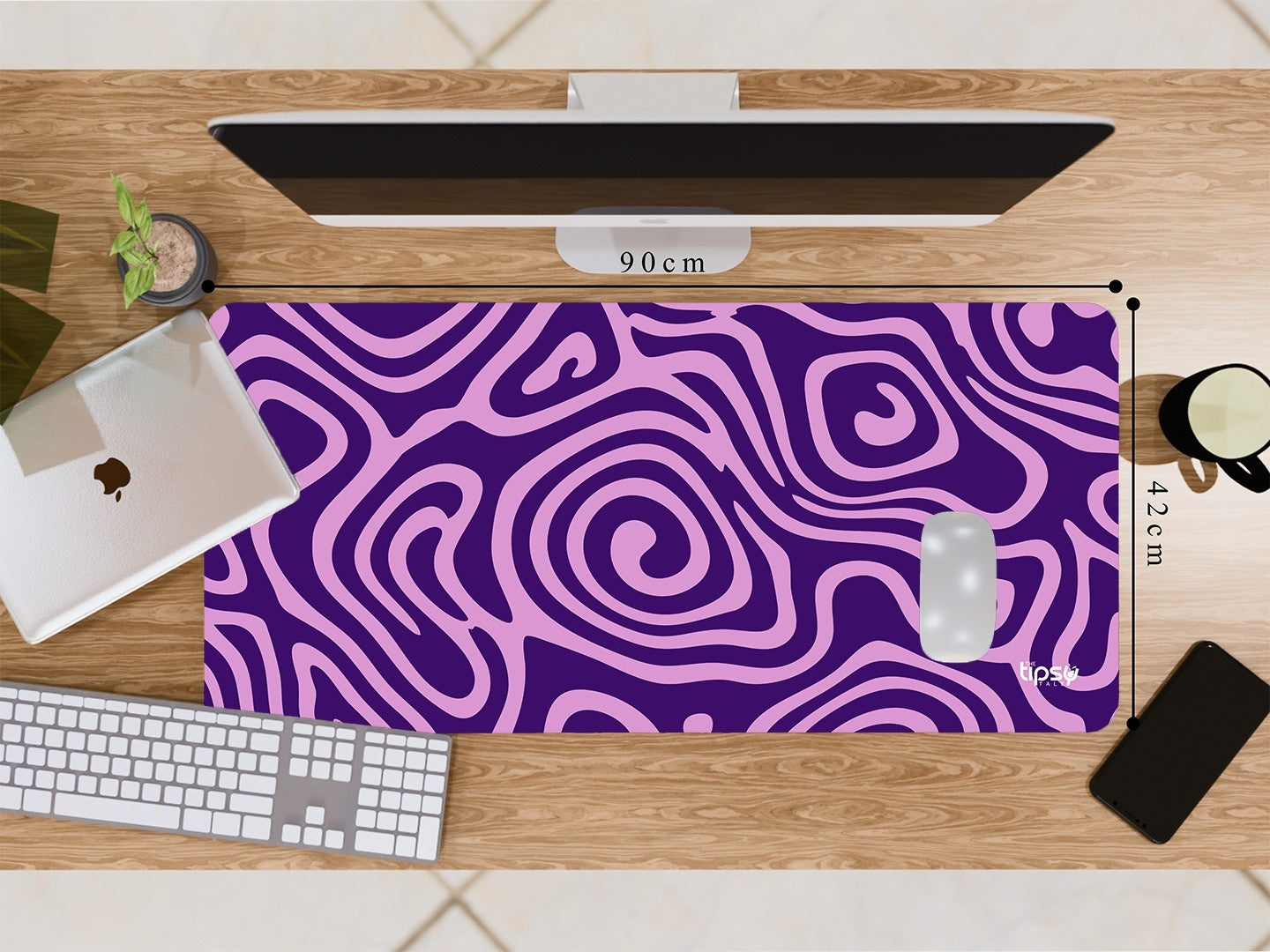 "HALLUCINATION " Gaming Mousepad Elevate Your Gaming Experience