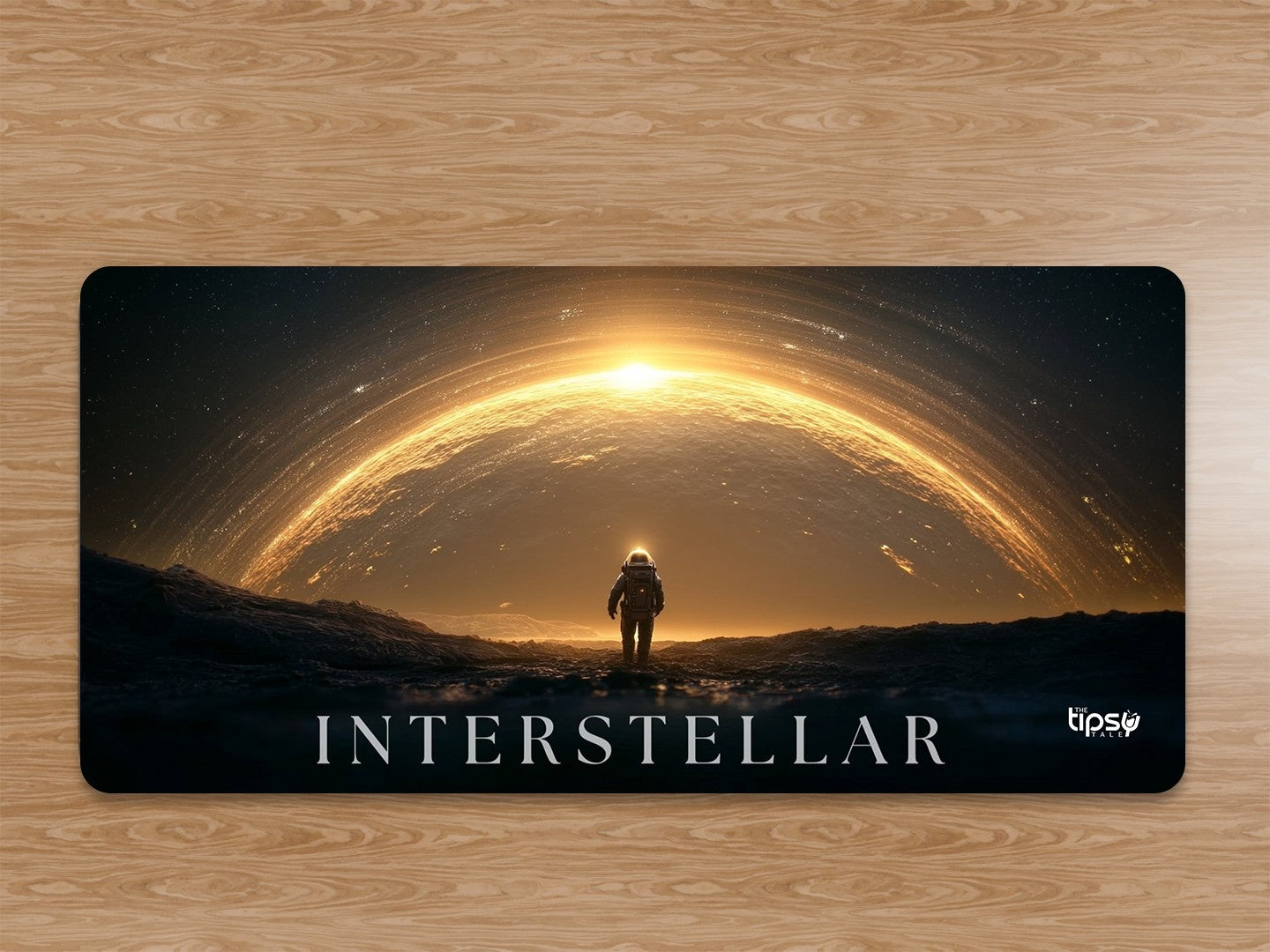 "INTERSTELLAR - LIFE TIME EXPERIENCE " Gaming Mousepad Elevate Your Gaming Experience