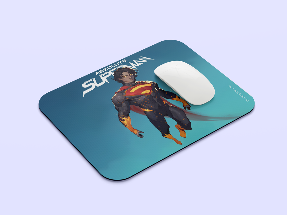"HOPE OF METROPOLIS SUPERMAN " Mousepad Enhance Your Workspace with Style