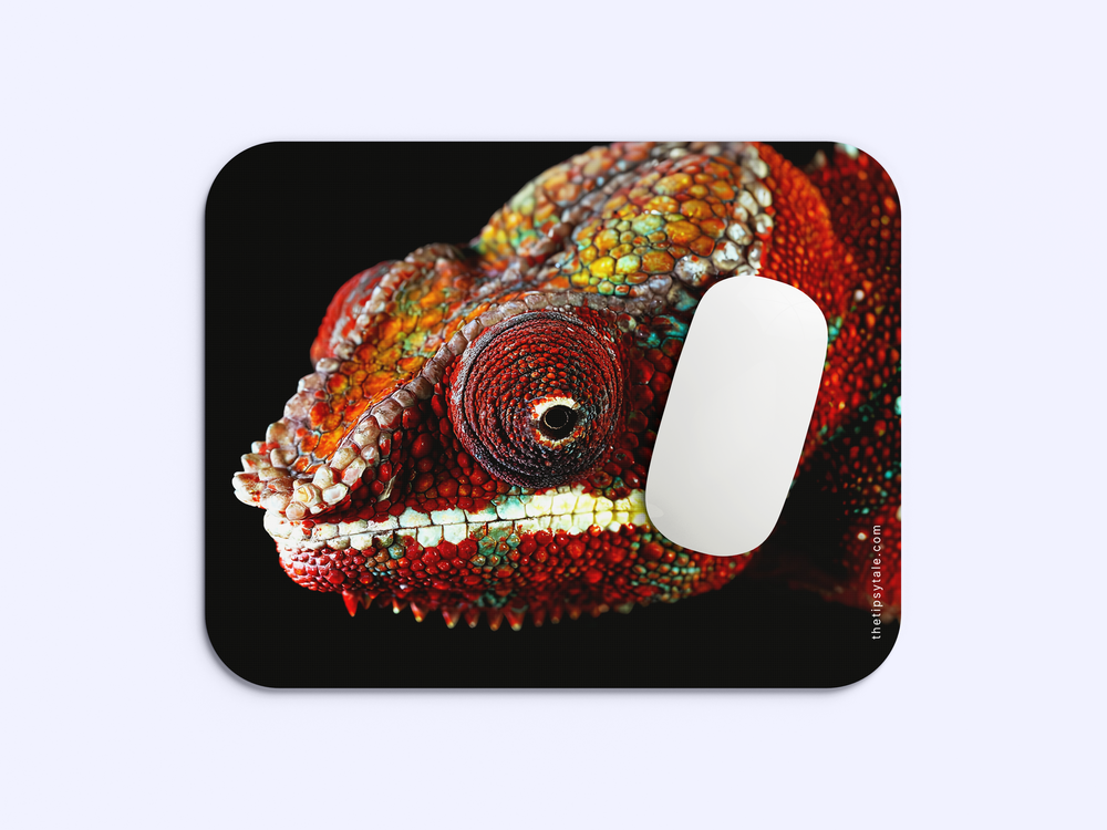 "CHROMATIC OLED " Mousepad Enhance Your Workspace with Style