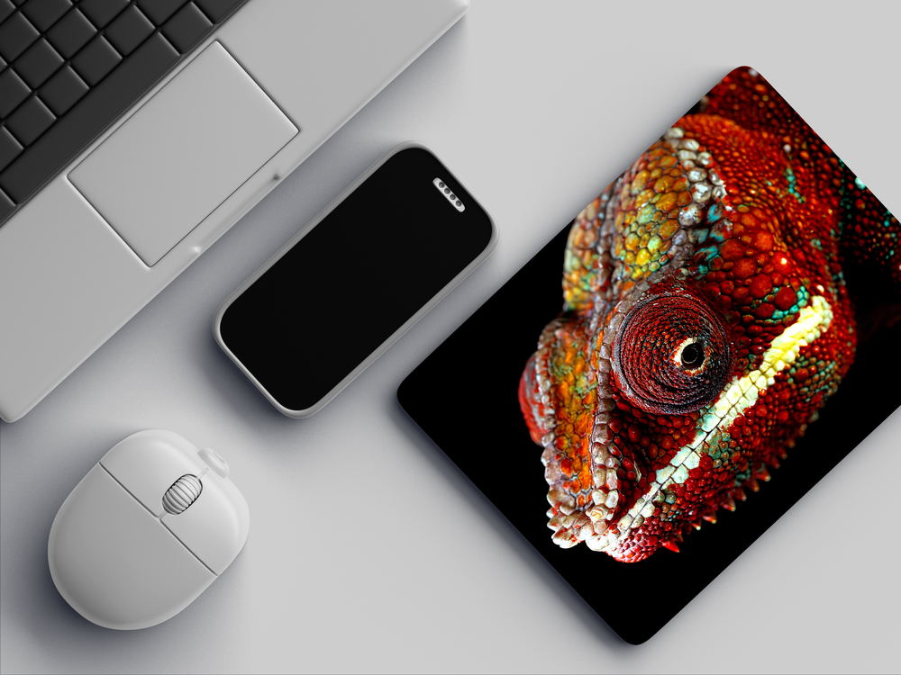 "CHROMATIC OLED " Mousepad Enhance Your Workspace with Style