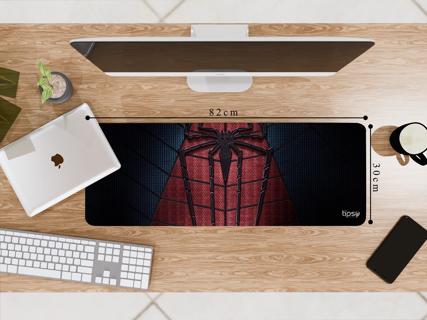 "SPIDERMAN SUIT" Gaming Mousepad Elevate Your Gaming Experience