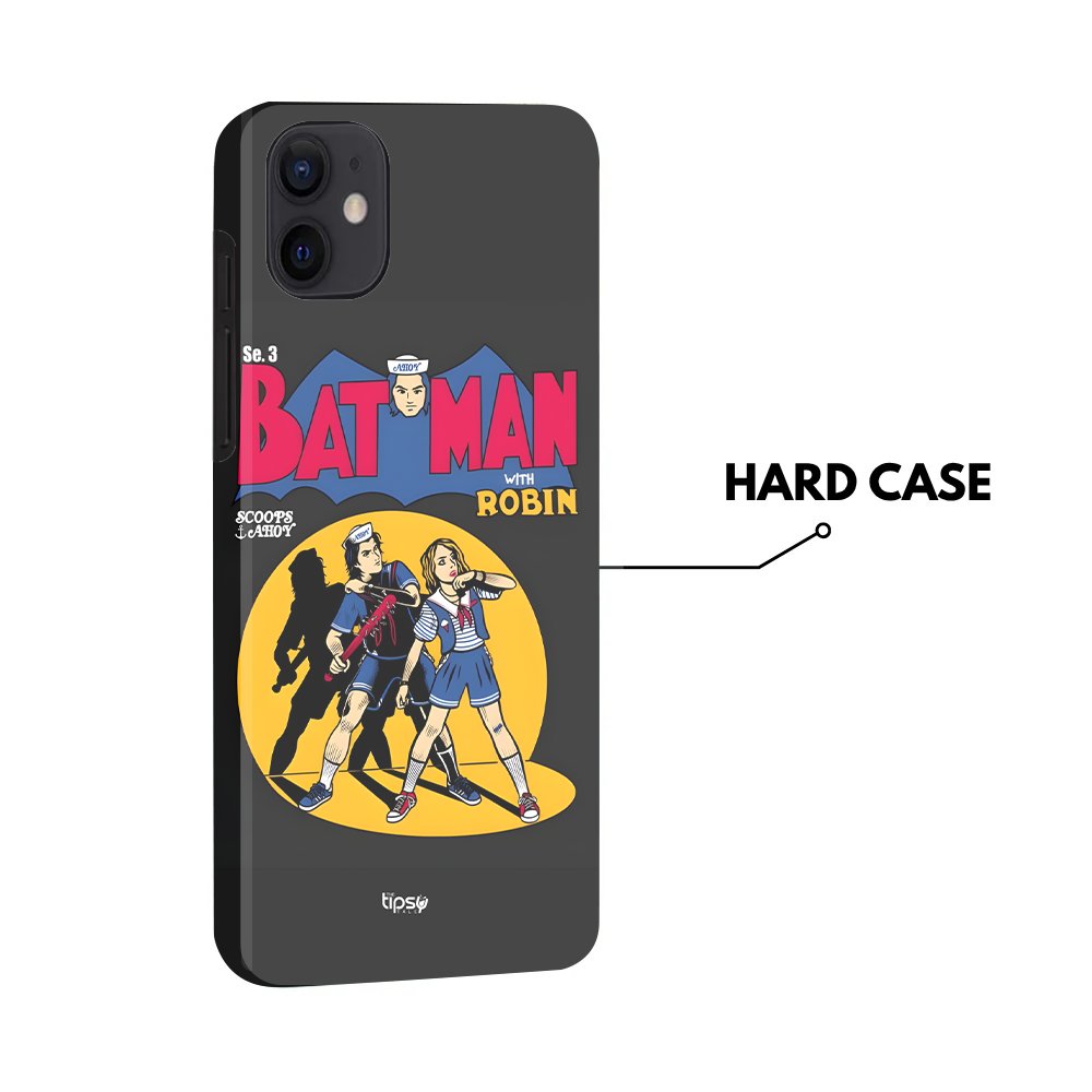 "BATMAN WITH ROBIN" -Mobile Covers Shock Resistant, Slim & Stylish Cases