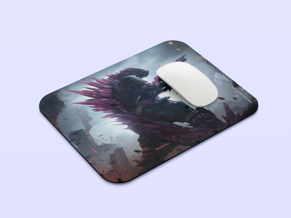 "CALL OF DUTY MOBILE X GODZILLA" Mousepad Enhance Your Workspace with Style