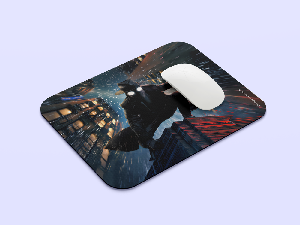 "SPIDER NOIR " Mousepad Enhance Your Workspace with Style