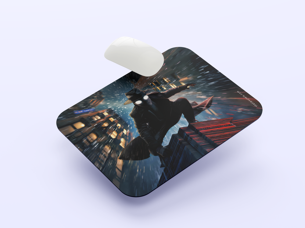 "SPIDER NOIR " Mousepad Enhance Your Workspace with Style