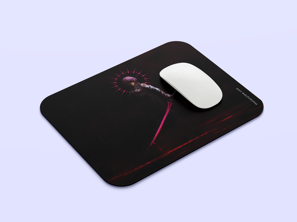 "KAFKA HONKAI STAR RAIL - ANIME" Mousepad Enhance Your Workspace with Style