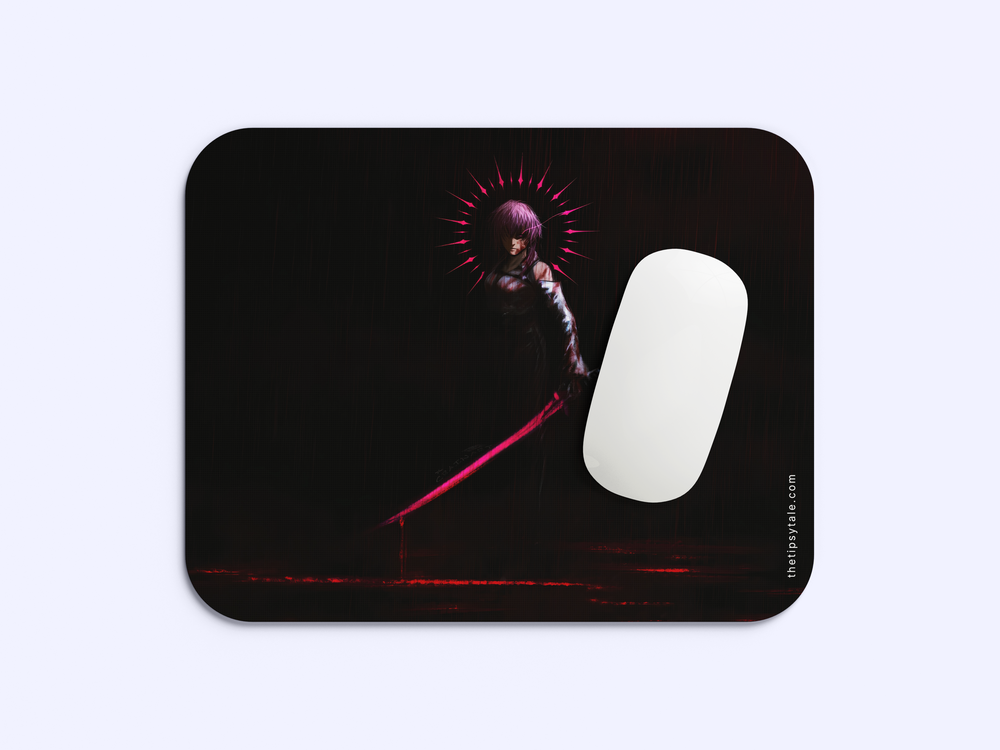 "KAFKA HONKAI STAR RAIL - ANIME" Mousepad Enhance Your Workspace with Style