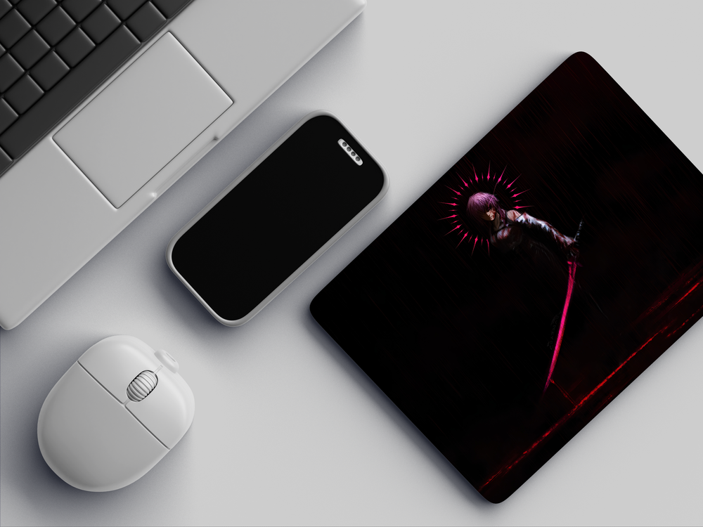"KAFKA HONKAI STAR RAIL - ANIME" Mousepad Enhance Your Workspace with Style