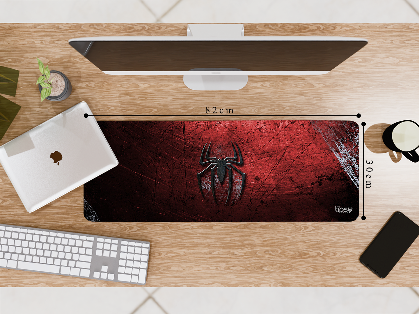 "SPIDER WEB" Gaming Mousepad Elevate Your Gaming Experience