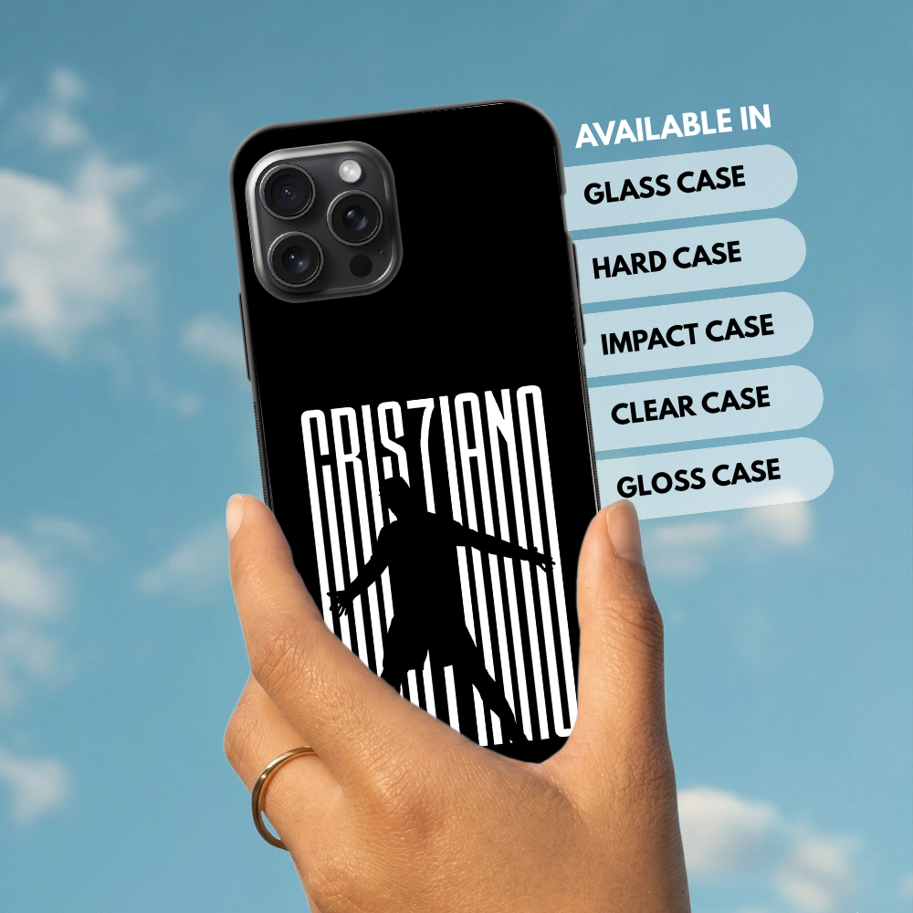 "CRISTIANO RONALDO" -Mobile Covers Shock Resistant, Slim & Stylish Cases