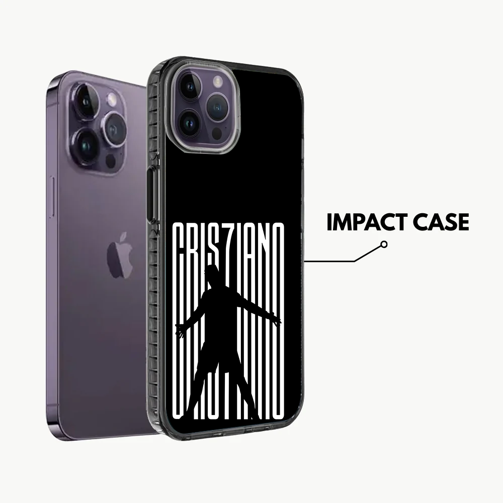 "CRISTIANO RONALDO" -Mobile Covers Shock Resistant, Slim & Stylish Cases