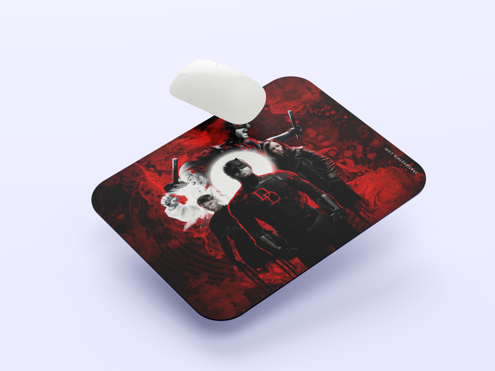 "DAREDEVIL SEASON 2" Mousepad Enhance Your Workspace with Style