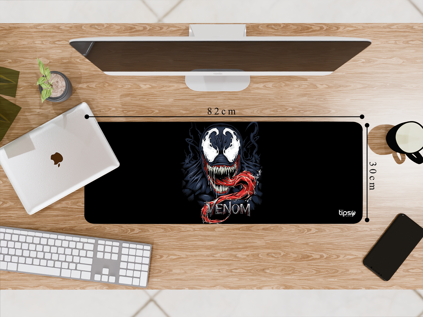 "VENOM TRANSFORMATION" Gaming Mousepad – Elevate Your Gaming Experience