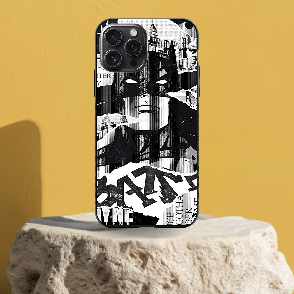 "BATMAN COMIC " -Mobile Covers Shock Resistant, Slim & Stylish Cases