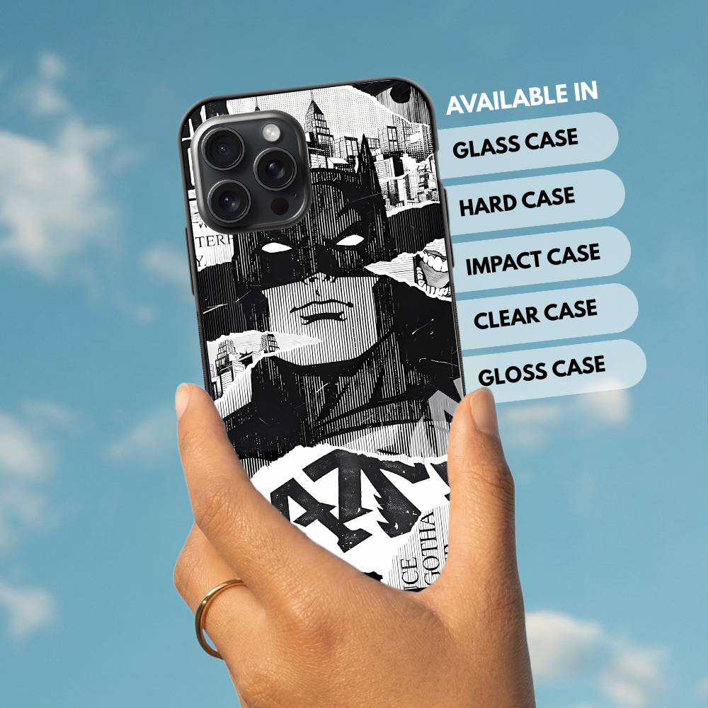 "BATMAN COMIC " -Mobile Covers Shock Resistant, Slim & Stylish Cases
