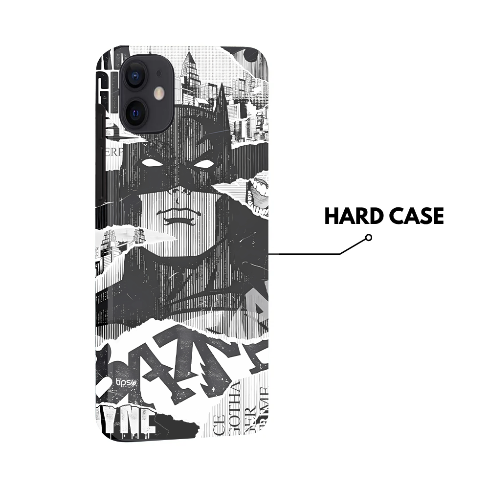 "BATMAN COMIC " -Mobile Covers Shock Resistant, Slim & Stylish Cases
