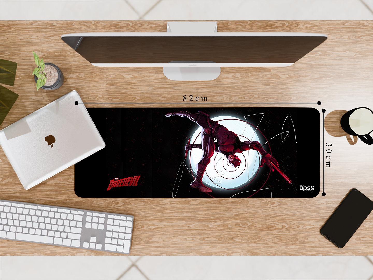 "DAREDEVIL- MARVEL" Gaming Mousepad Elevate Your Gaming Experience
