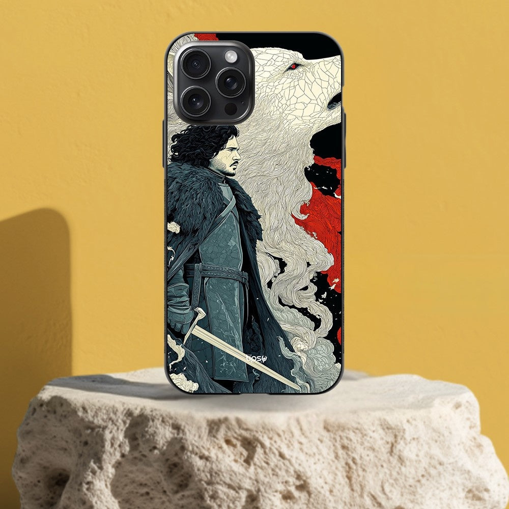 "JON SNOW - KNOW SOMETHING" -Mobile Covers Shock Resistant, Slim & Stylish Cases