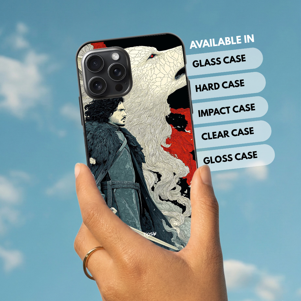 "JON SNOW - KNOW SOMETHING" -Mobile Covers Shock Resistant, Slim & Stylish Cases