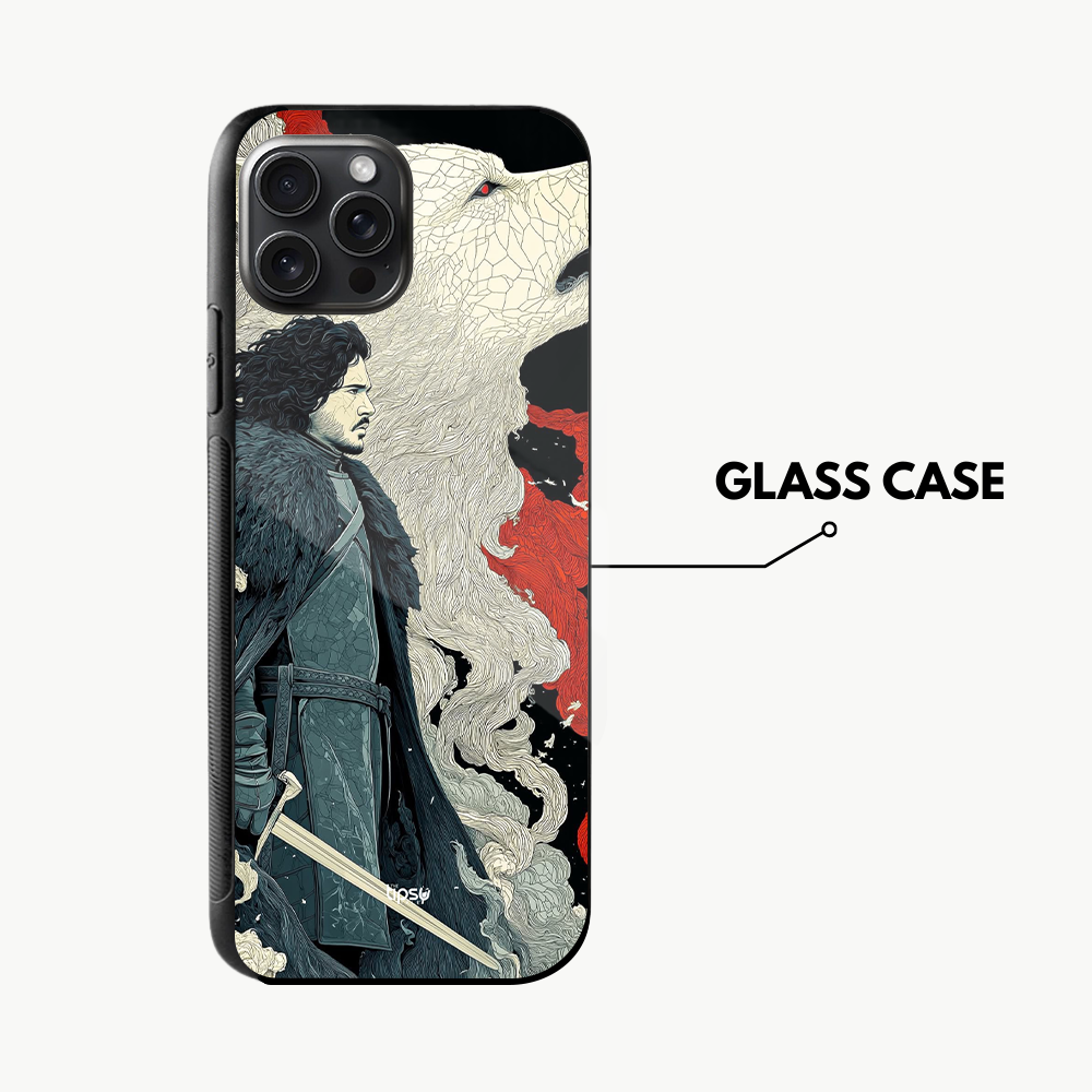 "JON SNOW - KNOW SOMETHING" -Mobile Covers Shock Resistant, Slim & Stylish Cases