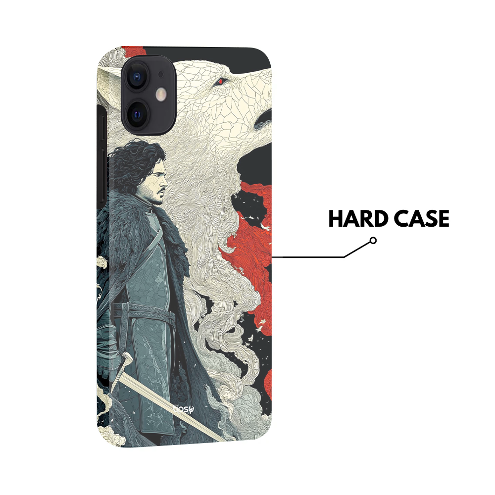 "JON SNOW - KNOW SOMETHING" -Mobile Covers Shock Resistant, Slim & Stylish Cases