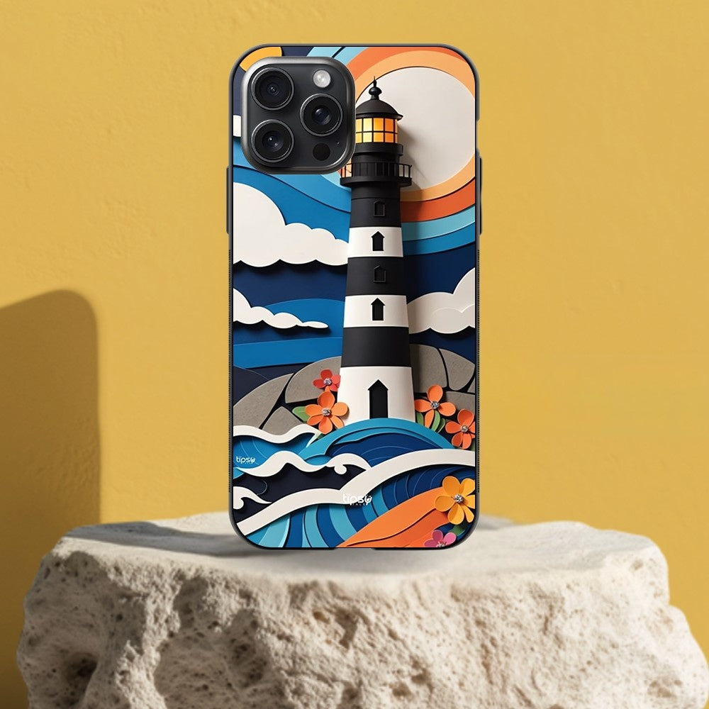 "LIGHT HOUSE BEACH ART" -Mobile Covers Shock Resistant, Slim & Stylish Cases