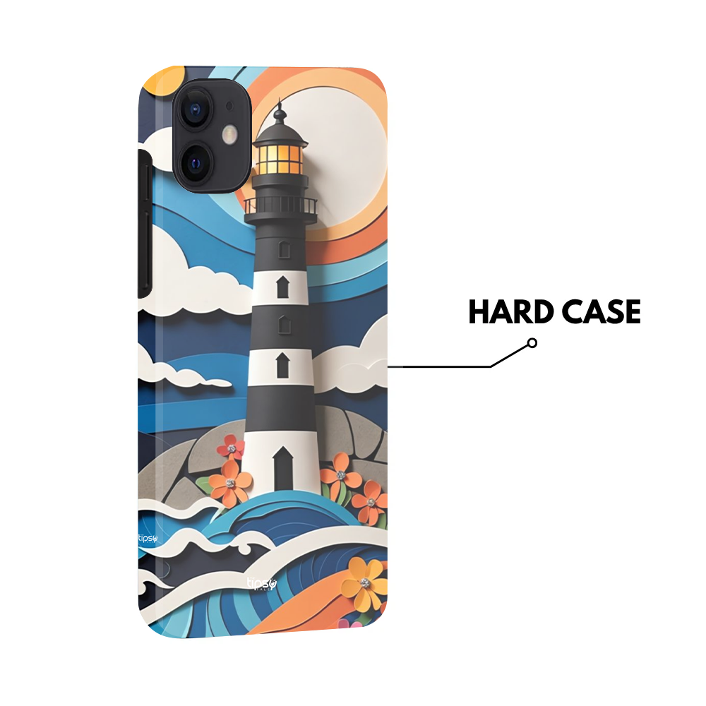 "LIGHT HOUSE BEACH ART" -Mobile Covers Shock Resistant, Slim & Stylish Cases