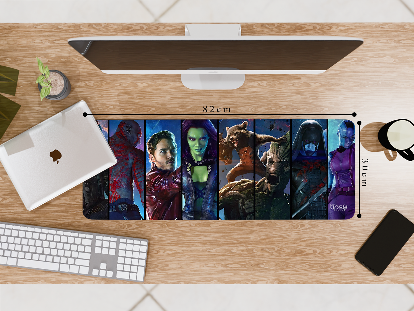 "GUARDIANS OF GALAXY" Gaming Mousepad Elevate Your Gaming Experience