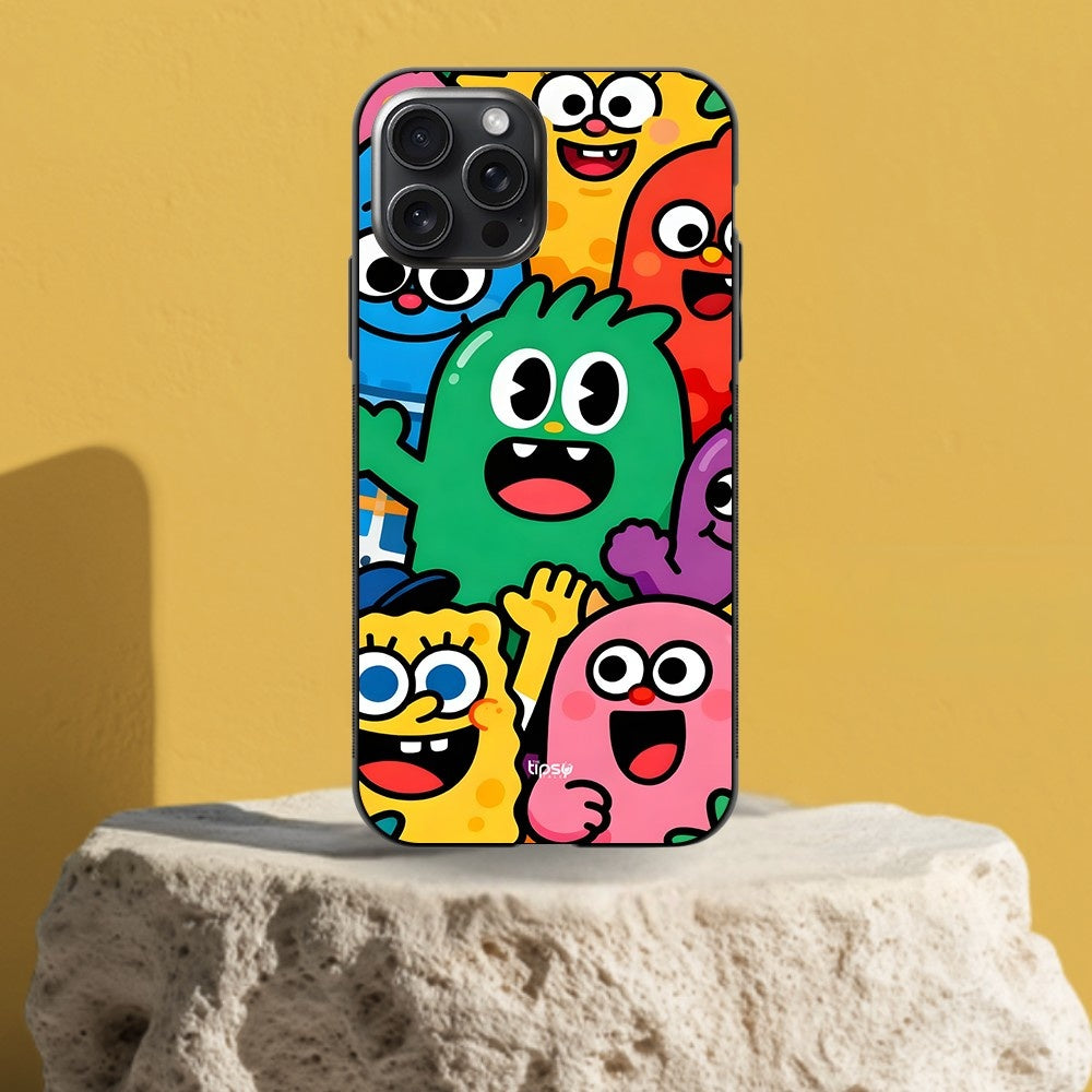 "CUTE DOODLE ART" -Mobile Covers Shock Resistant, Slim & Stylish Cases
