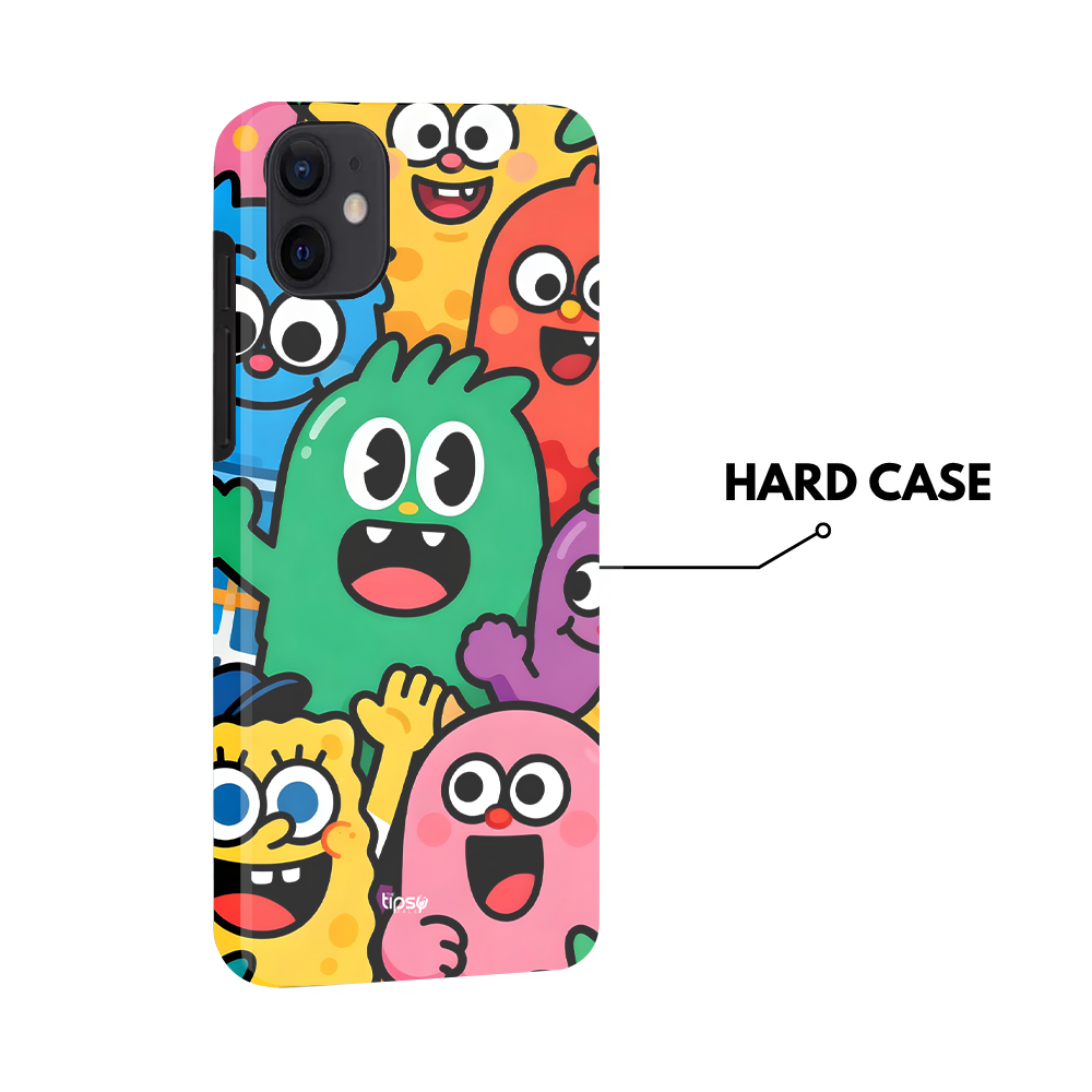 "CUTE DOODLE ART" -Mobile Covers Shock Resistant, Slim & Stylish Cases