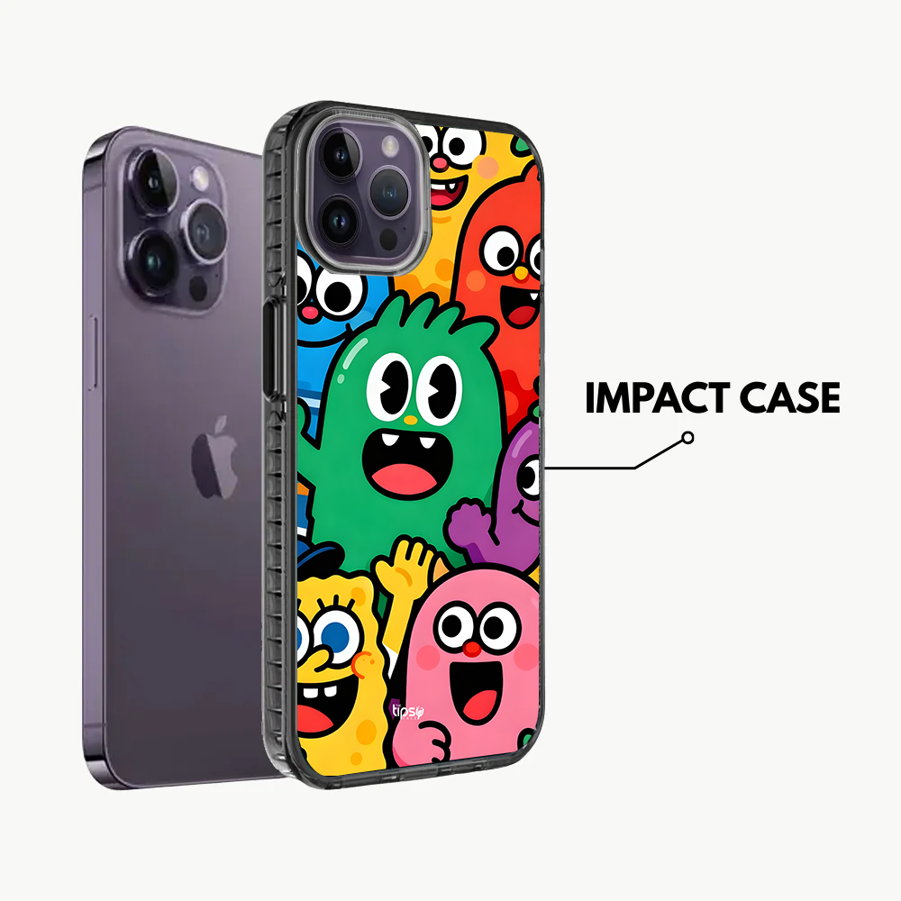 "CUTE DOODLE ART" -Mobile Covers Shock Resistant, Slim & Stylish Cases