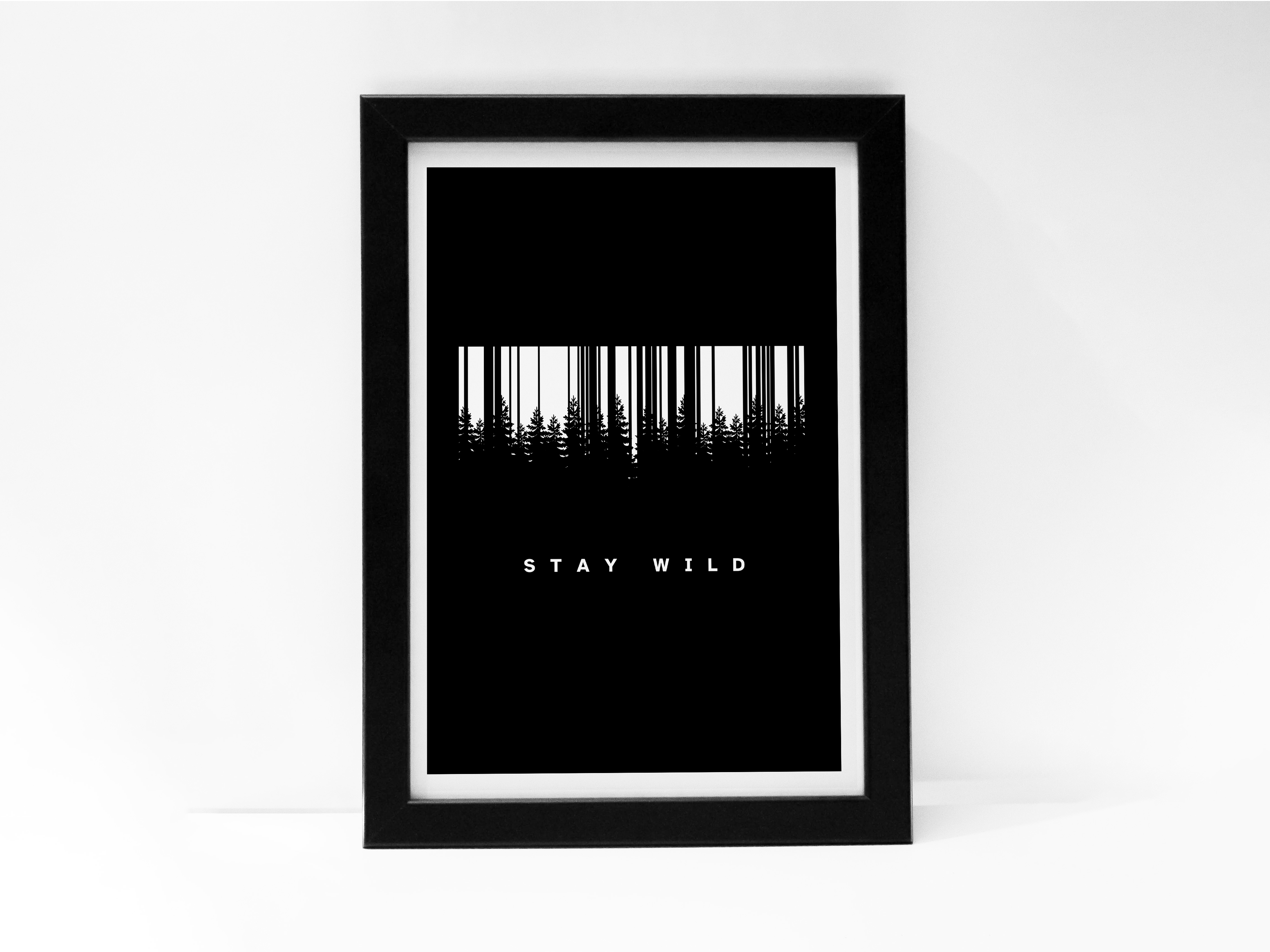 "IN THE WILD: DARK" Poster: Add a Touch of Personality to Your Space