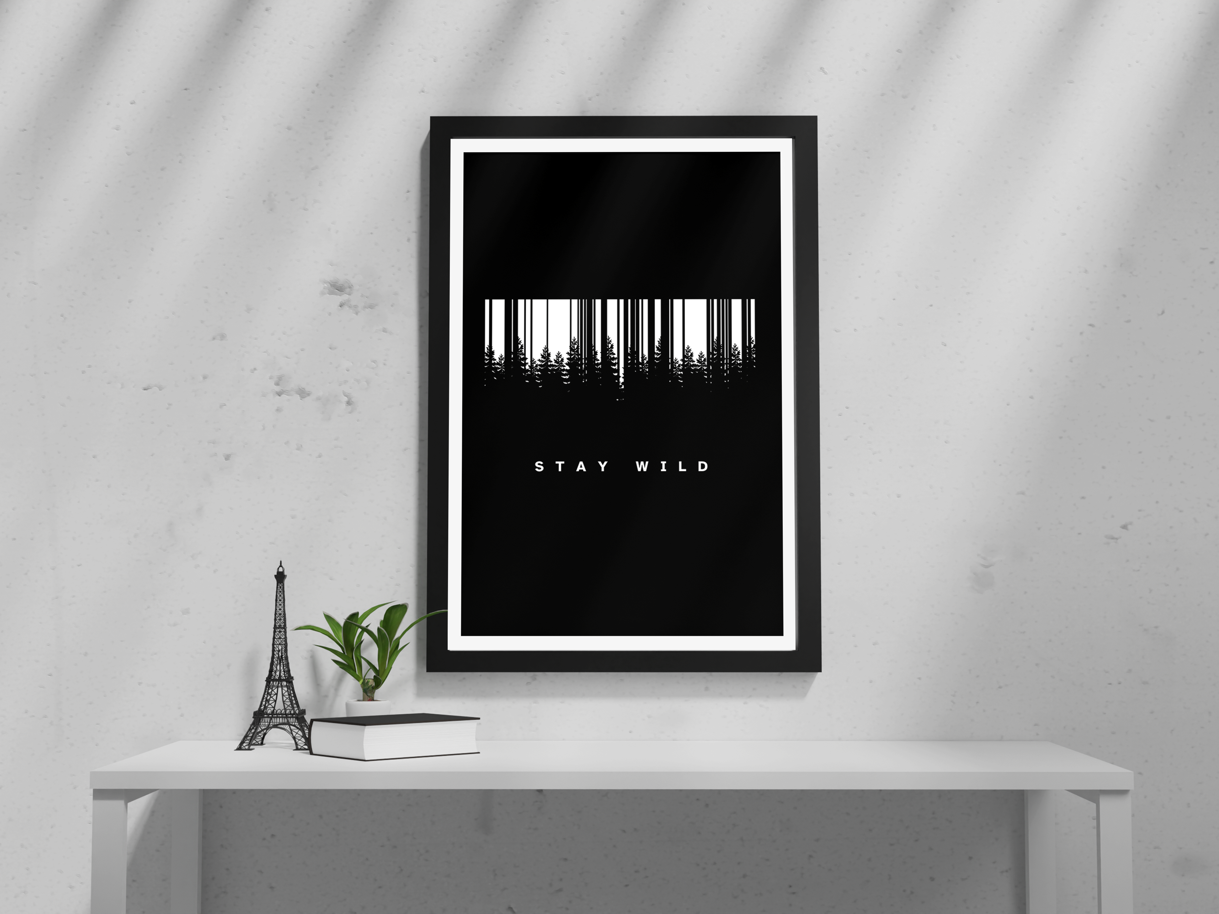 "IN THE WILD: DARK" Poster: Add a Touch of Personality to Your Space