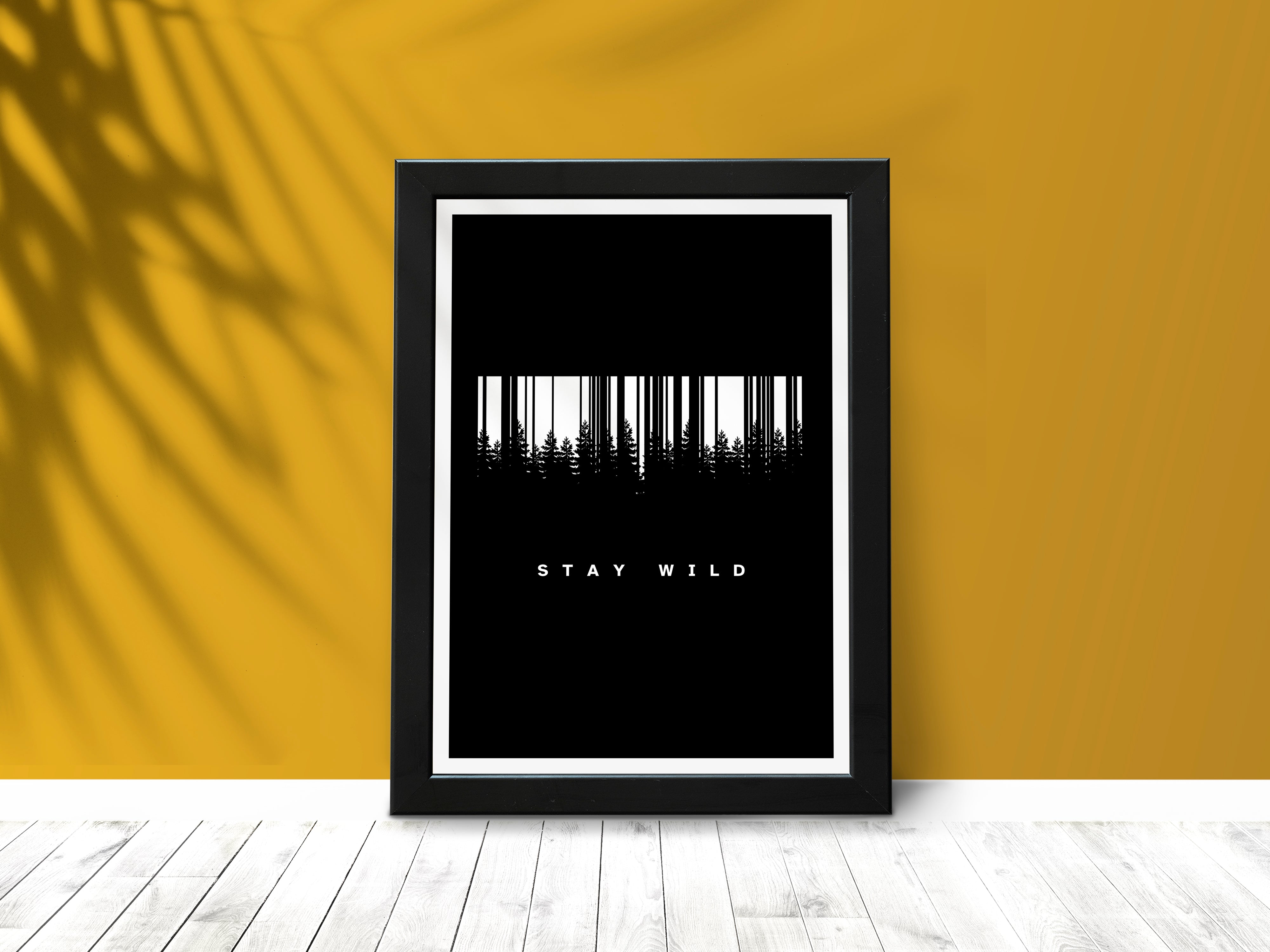 "IN THE WILD: DARK" Poster: Add a Touch of Personality to Your Space