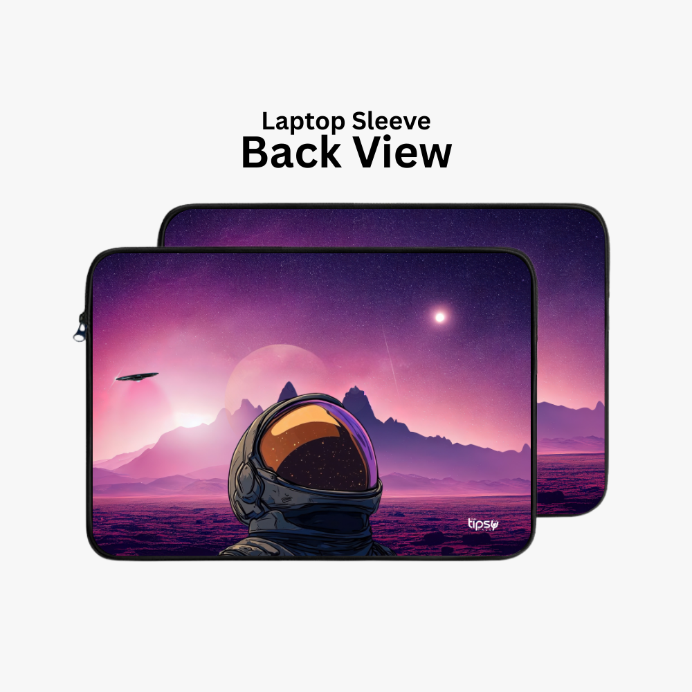 "YOUR ONLY LIMIT IS YOU" Laptop Sleeves:Bold Modern Design for Every Size