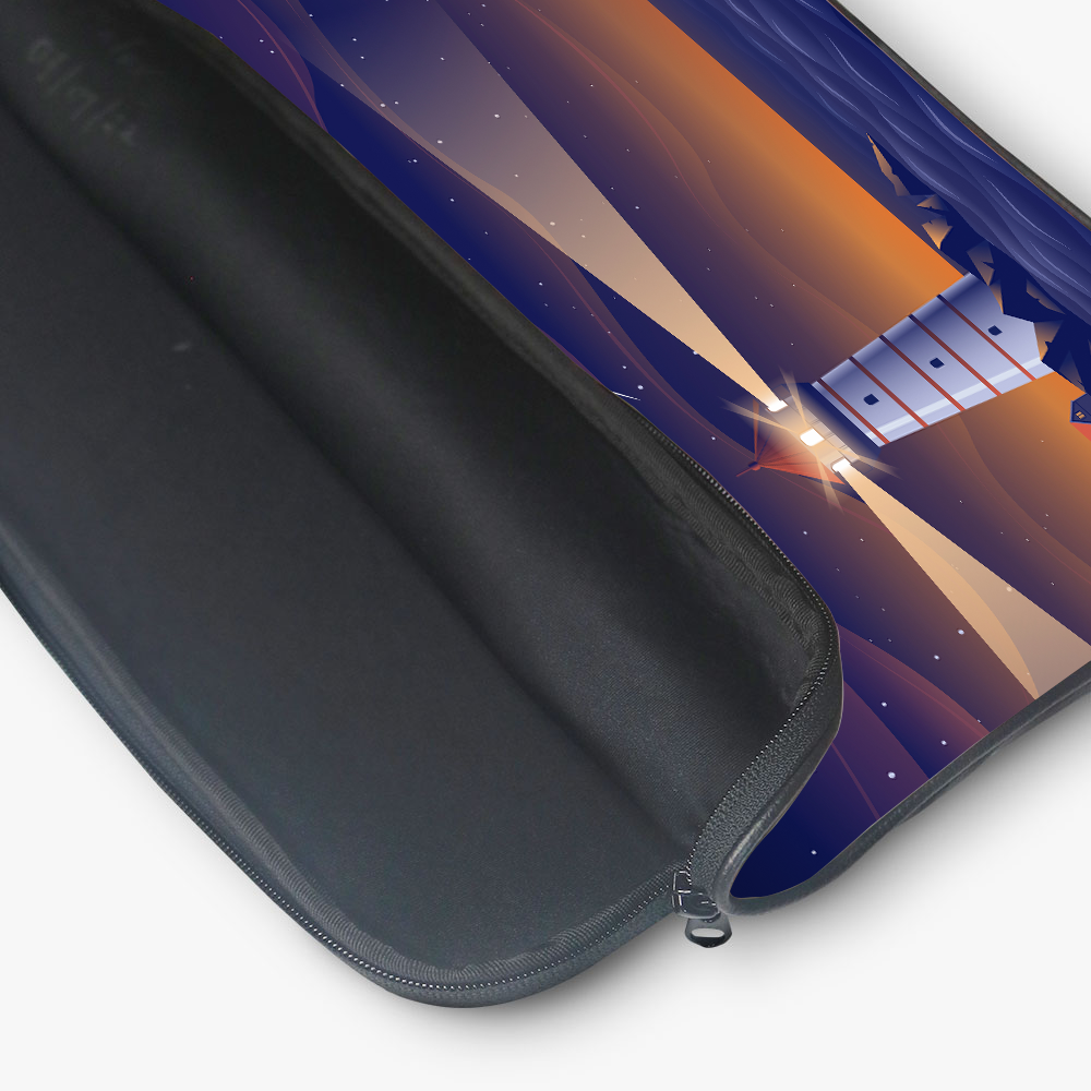 "Light House" Laptop Sleeves:Bold Modern Design for Every Size