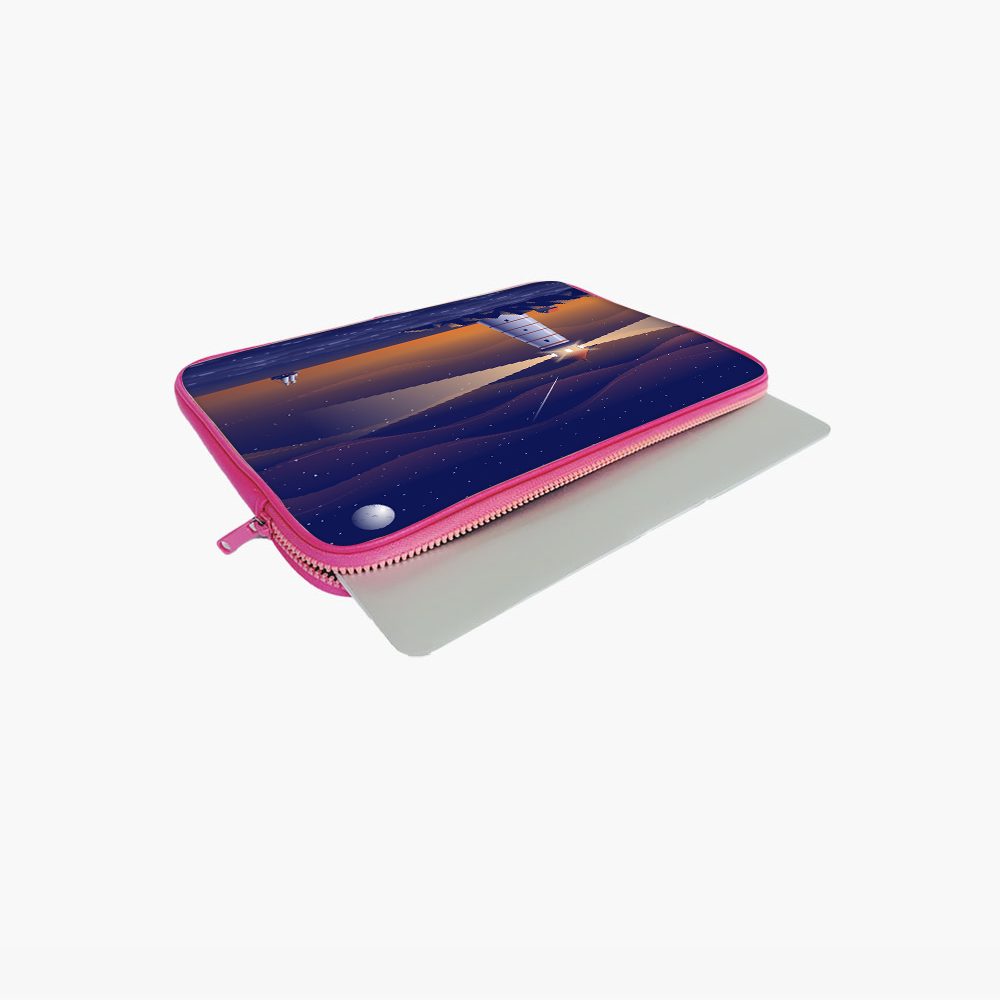"Light House" Laptop Sleeves:Bold Modern Design for Every Size