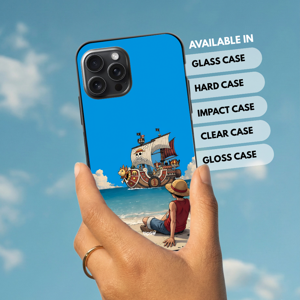 "THE GOING MERRY" -Mobile Covers Shock Resistant, Slim & Stylish Cases