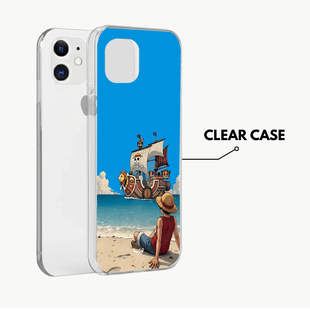 "THE GOING MERRY" -Mobile Covers Shock Resistant, Slim & Stylish Cases