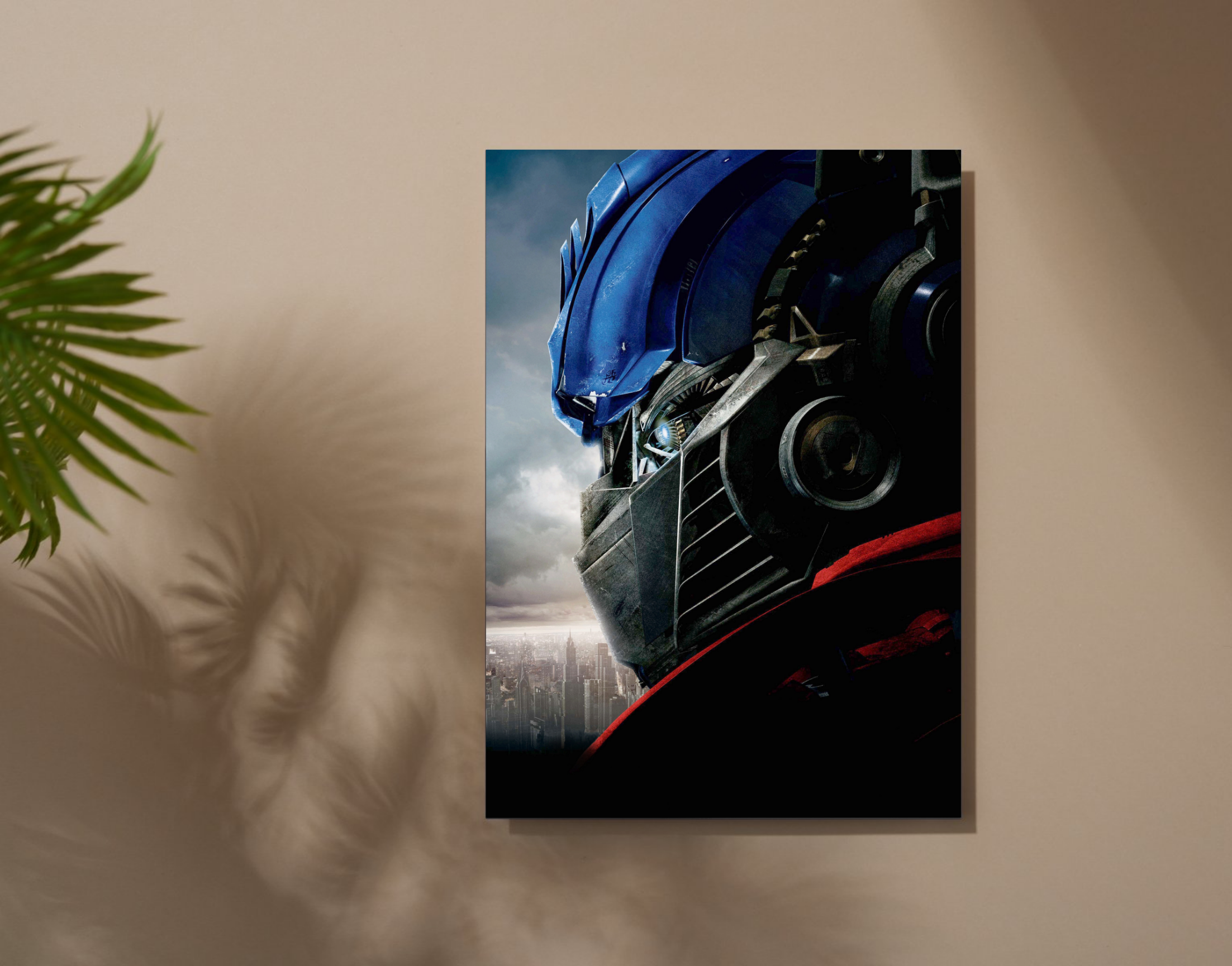 "TRANSFORMERS : AGE OF EXTINCTION"- Shiny & Sturdy Metallic Poster Art That Pops & Sticks (Literally!)