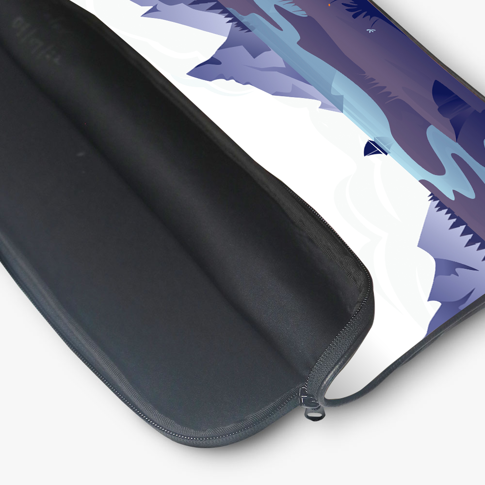 "In-between the Mountains" Laptop Sleeves:Bold Modern Design for Every Size