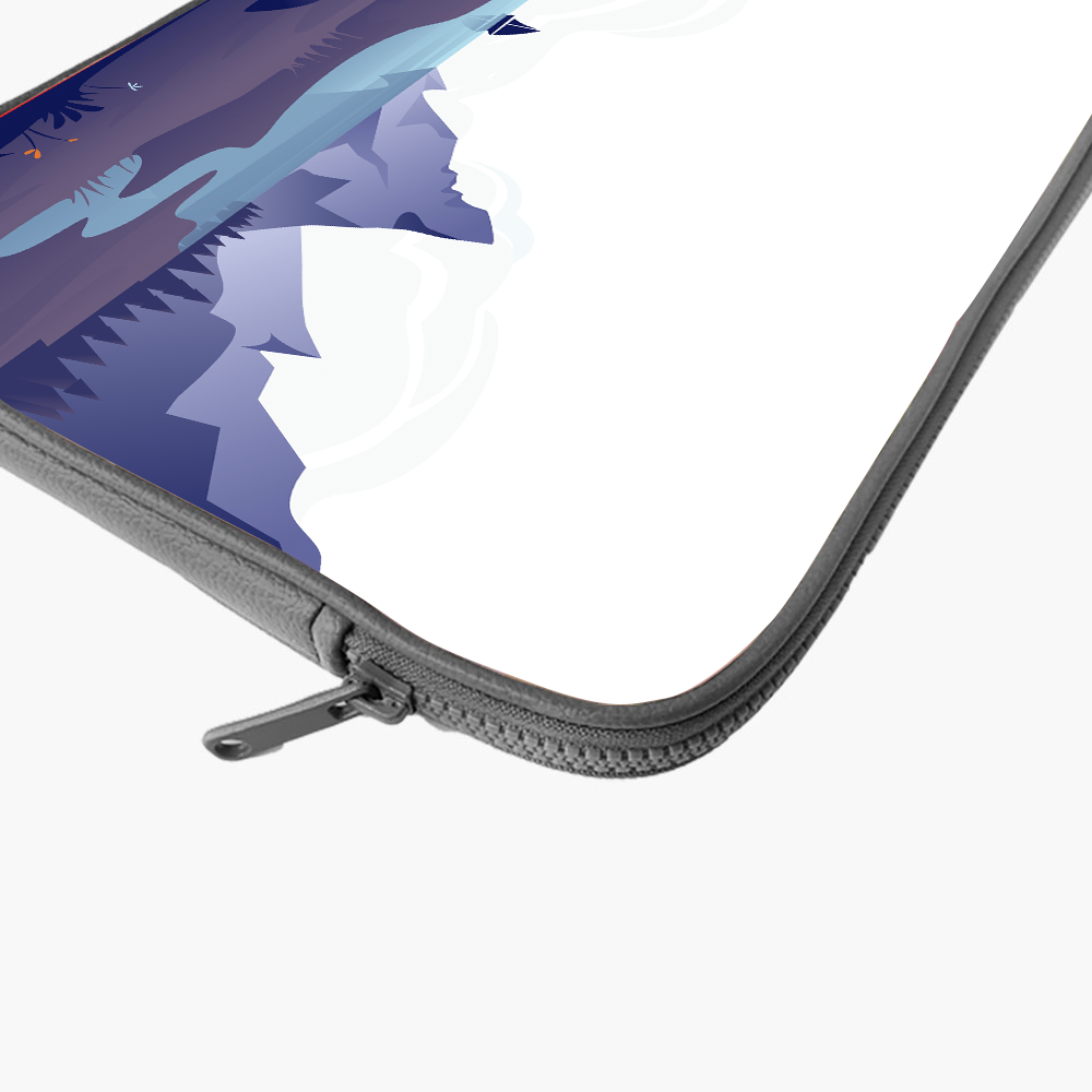 "In-between the Mountains" Laptop Sleeves:Bold Modern Design for Every Size